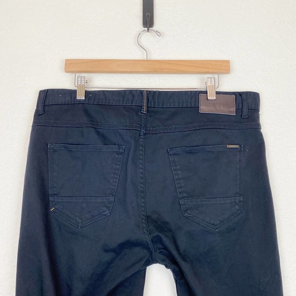 Zara Pants Zara Man Black Slim Fit Stretch Chino Pants Size 36